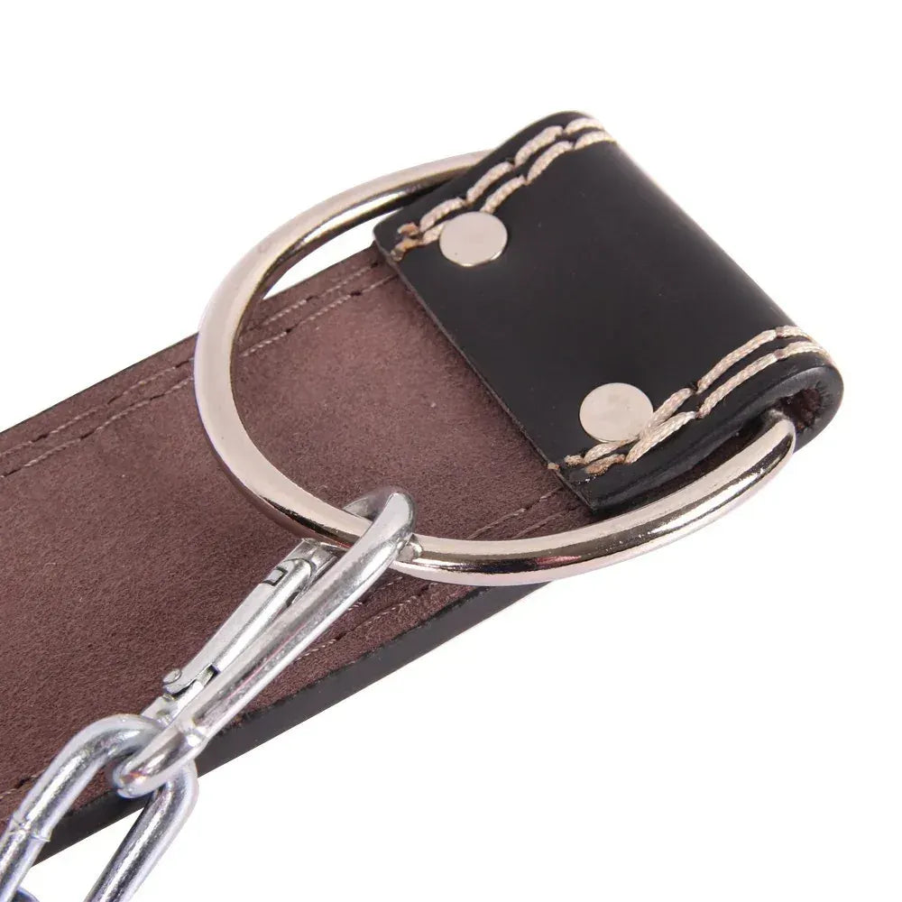 Leather Weights Dipping Belt - Image 4