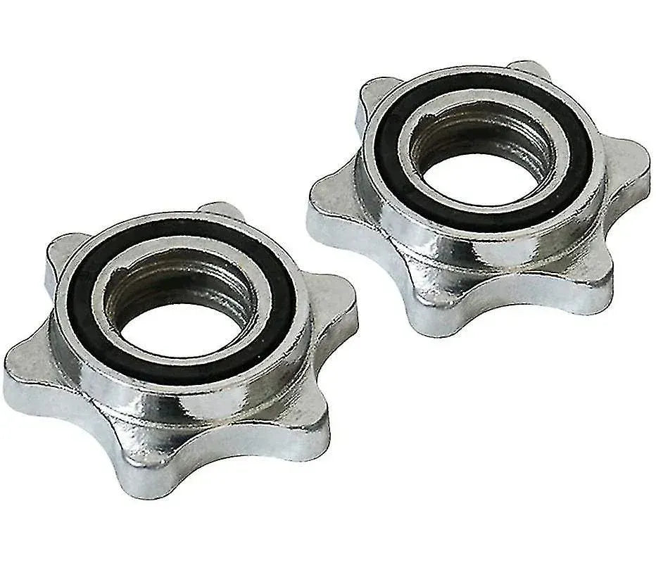 Pair of Standard Star Collars Spin Lock 28mm
