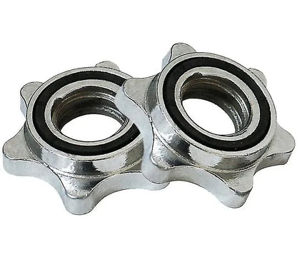 Pair of Standard Star Collars Spin Lock 28mm - Image 2