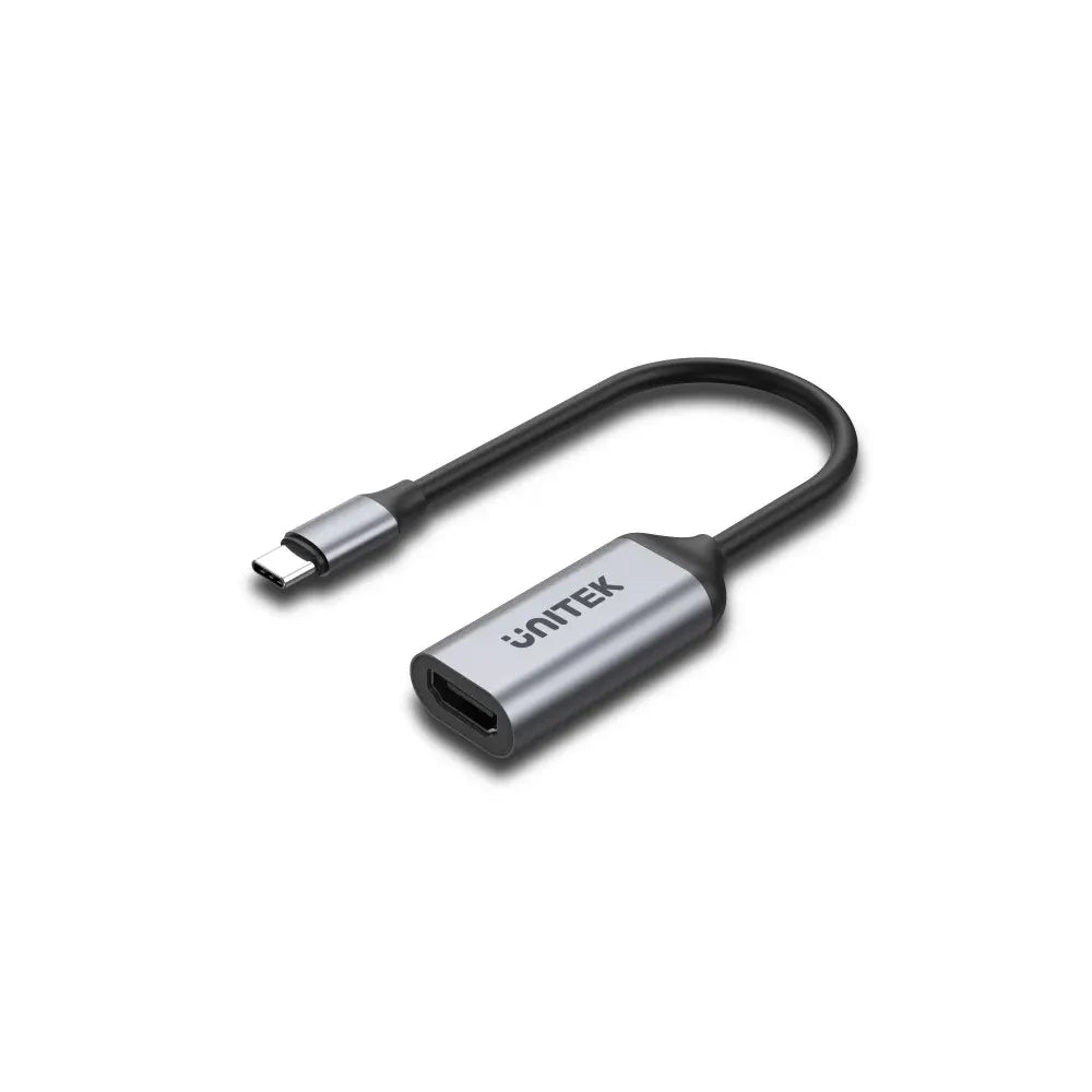 Unitek USB-C to HDMI 4K Adapter Grey - Display Accessories