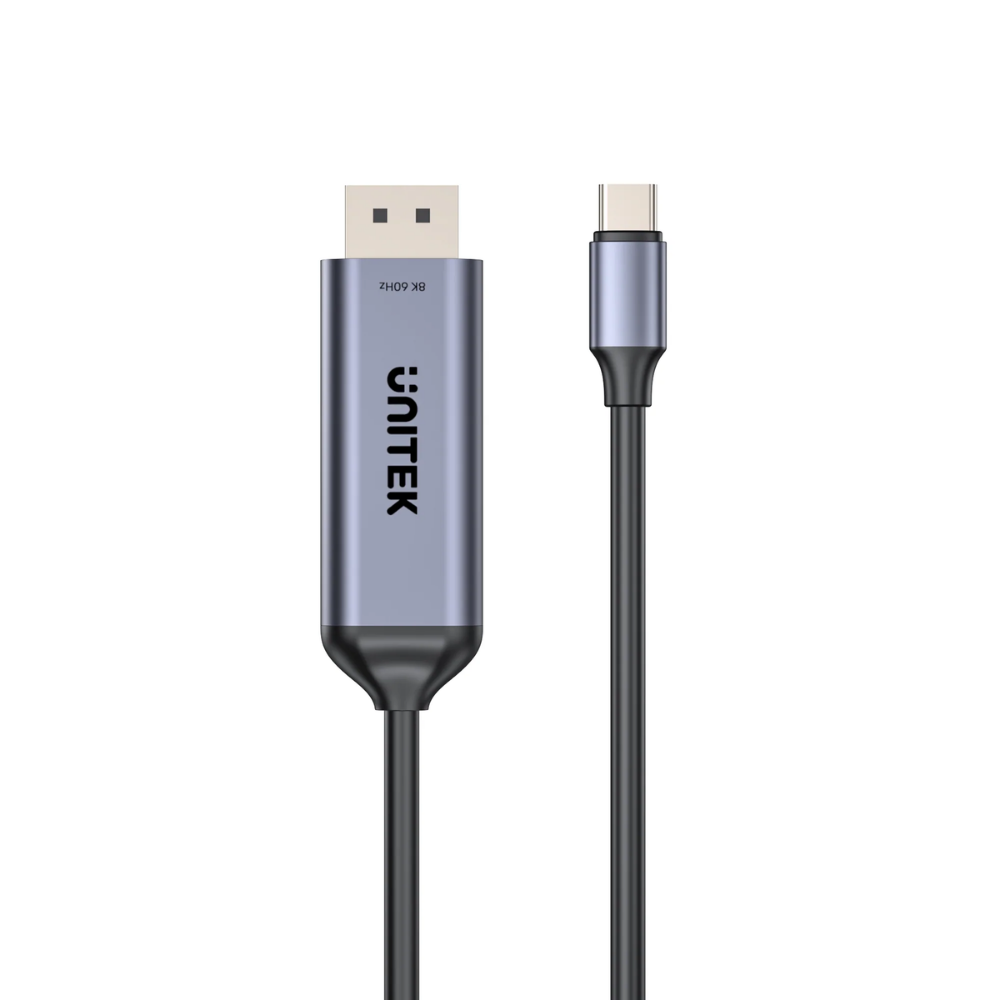 Unitek USB-C to DP 8K@60Hz BiDirectional - Display Accessories