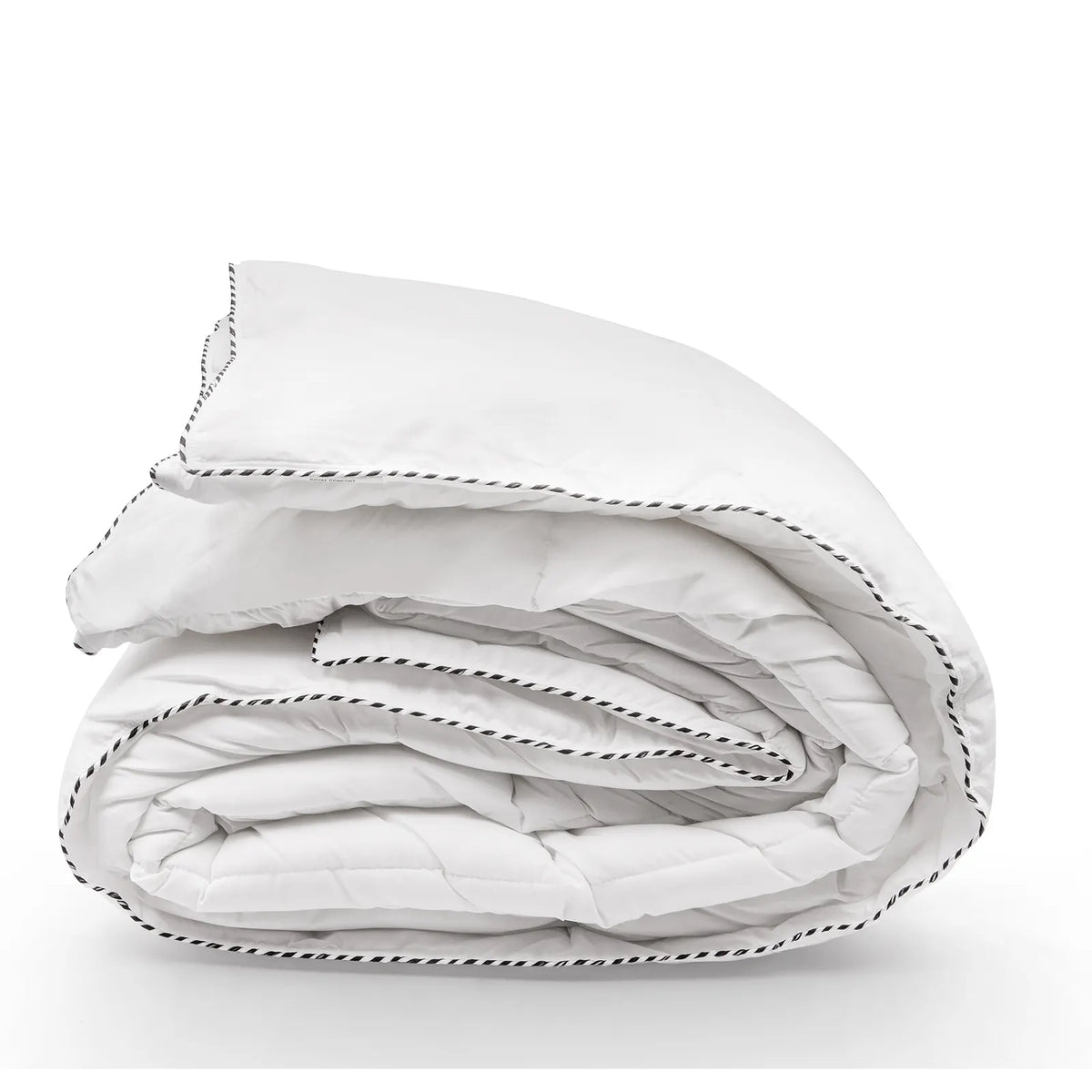 Royal Comfort Bamboo Blend Quilt 250GSM Luxury  Duvet 100% Cotton Cover - Single - White - Image 6