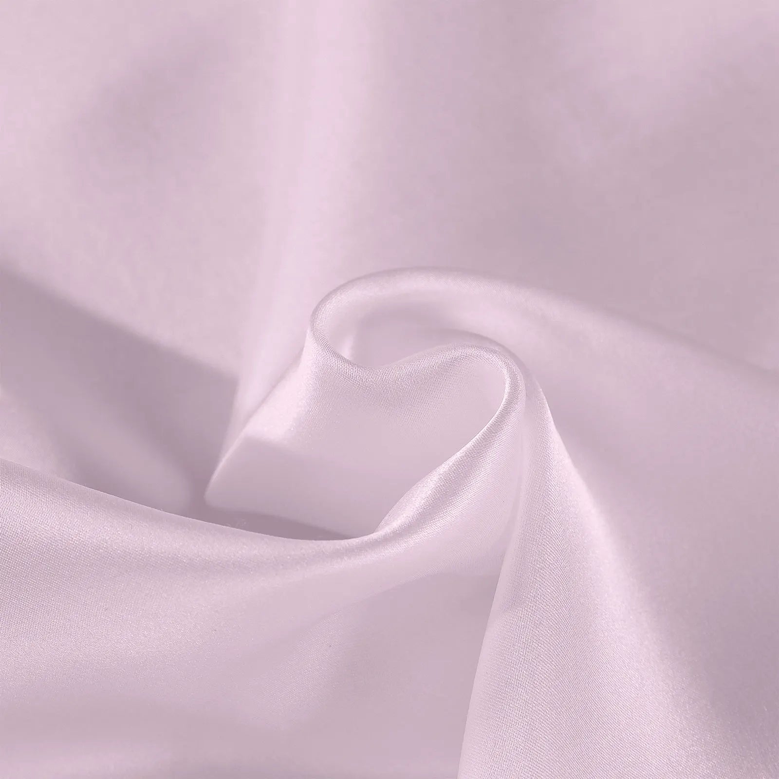 Royal Comfort Mulberry Soft Silk Hypoallergenic Pillowcase Twin Pack 51 x 76cm - Lilac - Image 4