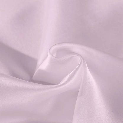Royal Comfort Mulberry Soft Silk Hypoallergenic Pillowcase Twin Pack 51 x 76cm - Lilac - Image 4