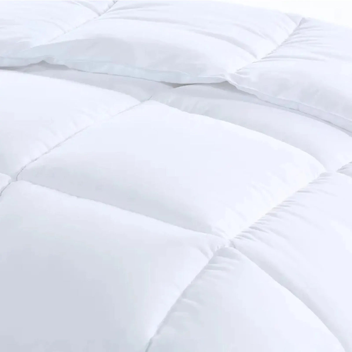 Royal Comfort 800GSM Silk Blend Quilt Duvet Ultra Warm Winter Weight  - King - White - Image 4