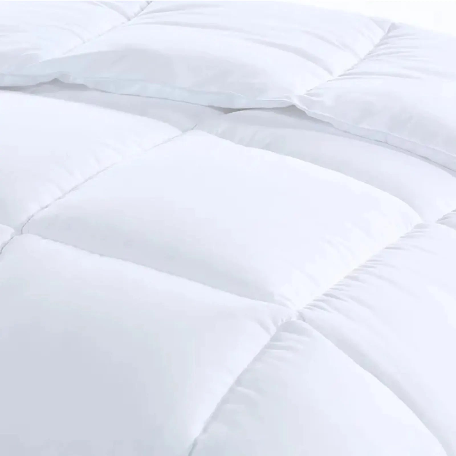 Royal Comfort 800GSM Silk Blend Quilt Duvet Ultra Warm Winter Weight  - King - White - Image 4