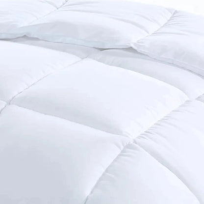 Royal Comfort 800GSM Silk Blend Quilt Duvet Ultra Warm Winter Weight  - King - White - Image 4