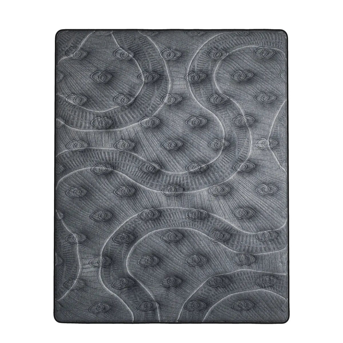 Cloud Zone Double Layer Euro Top Pocket Spring Mattress Plush Medium Firm 34cm - Single - Image 6