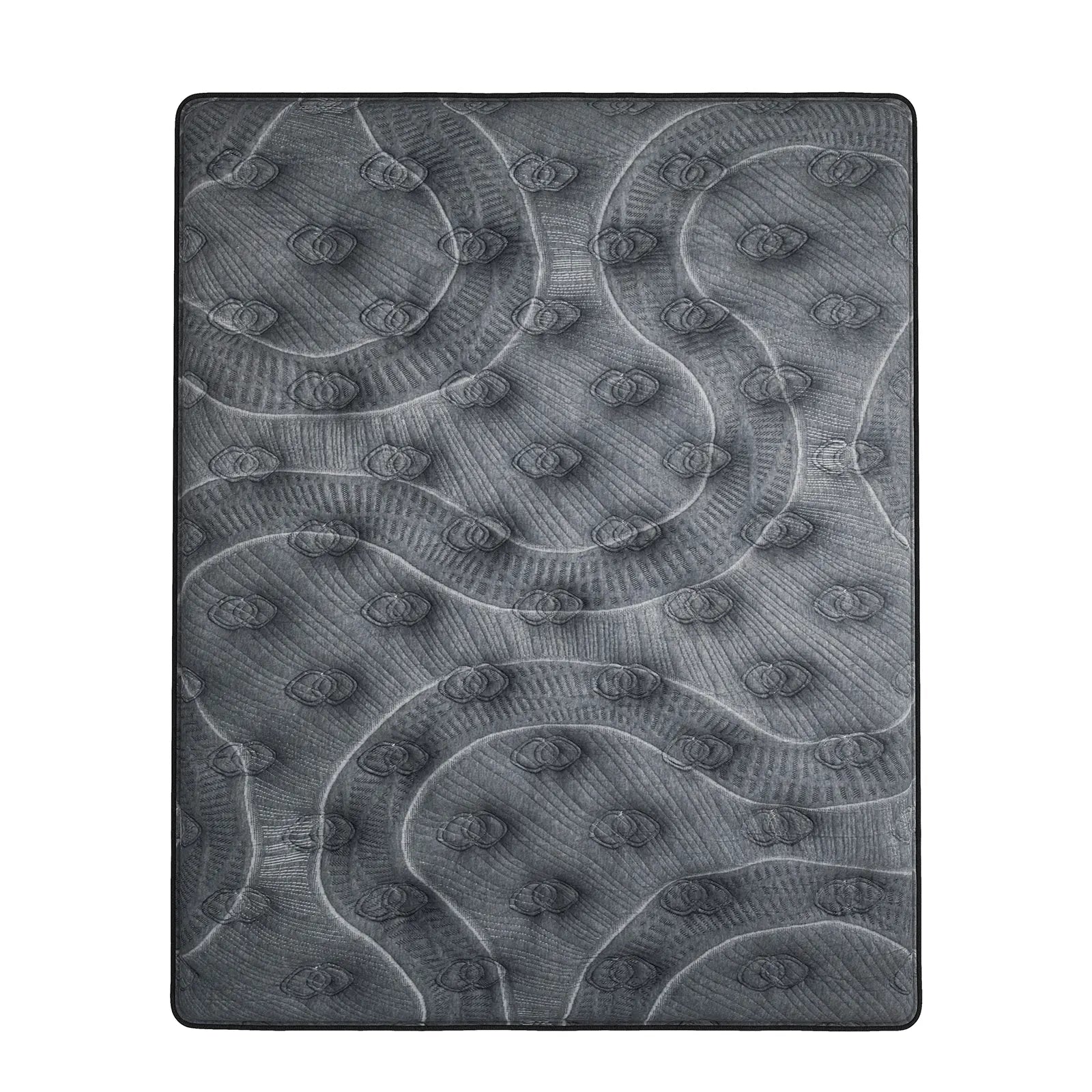 Cloud Zone Double Layer Euro Top Pocket Spring Mattress Plush Medium Firm 34cm - Single - Image 6