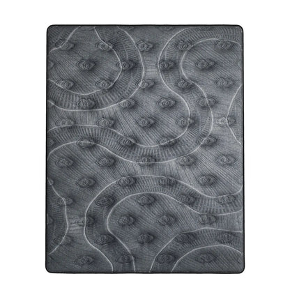 Cloud Zone Double Layer Euro Top Pocket Spring Mattress Plush Medium Firm 34cm - Single - Image 6