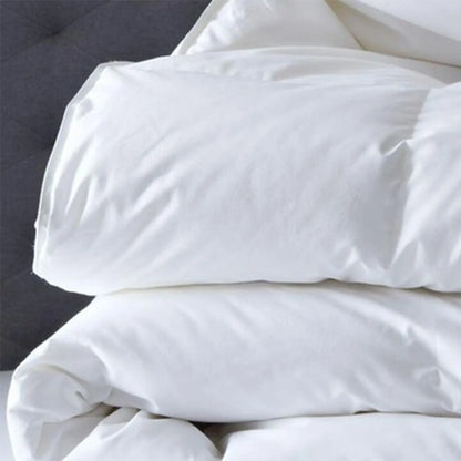 Royal Comfort 500GSM Plush Duck Feather Down Quilt Ultra Warm Soft - All Seasons - King - White - Image 3