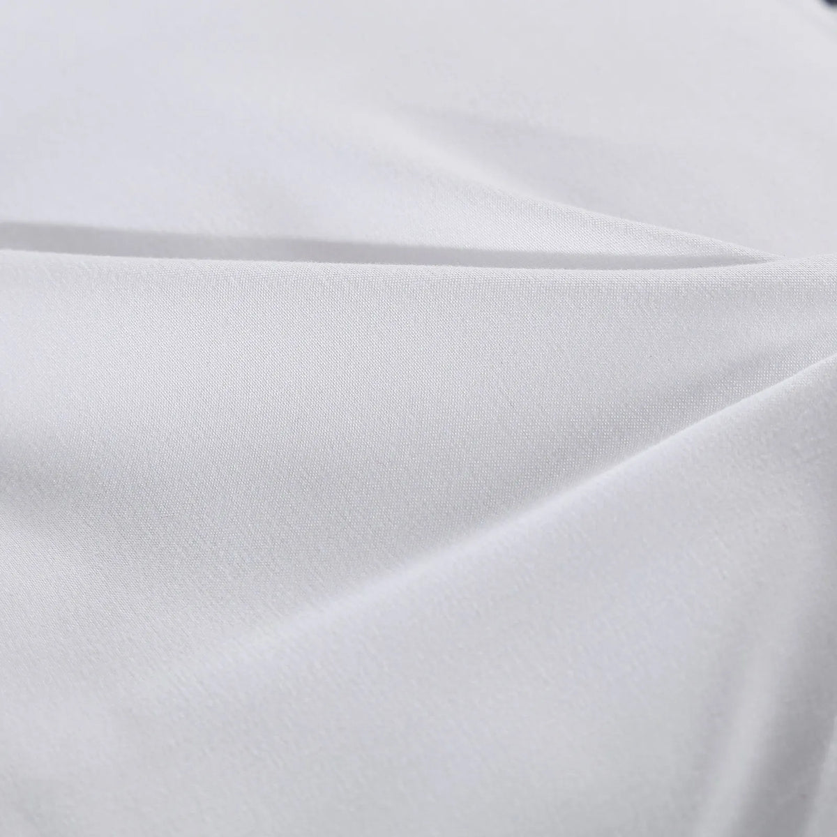 Royal Comfort 1000GSM Luxury Bamboo Fabric Gusset Mattress Pad Topper Cover - King - White - Image 5