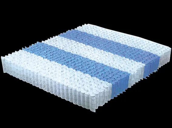 Ergopedic Mattress 5 Zone Latex Pocket Spring Mattress In A Box 30cm - Single - White  Grey  Black - Image 7