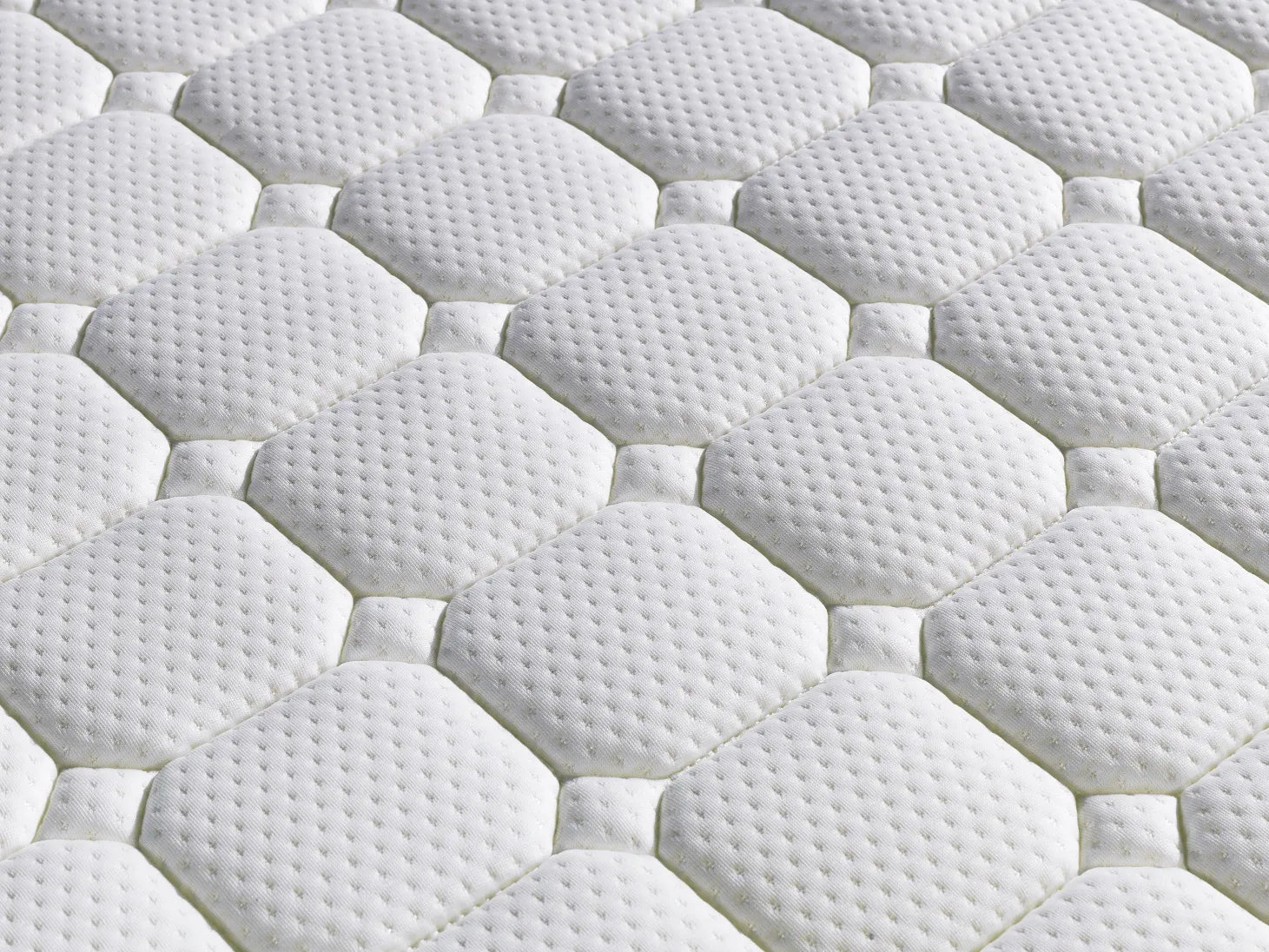 Ergopedic Mattress 5 Zone Latex Pocket Spring Mattress In A Box 30cm - Queen - White  Grey  Black - Image 8