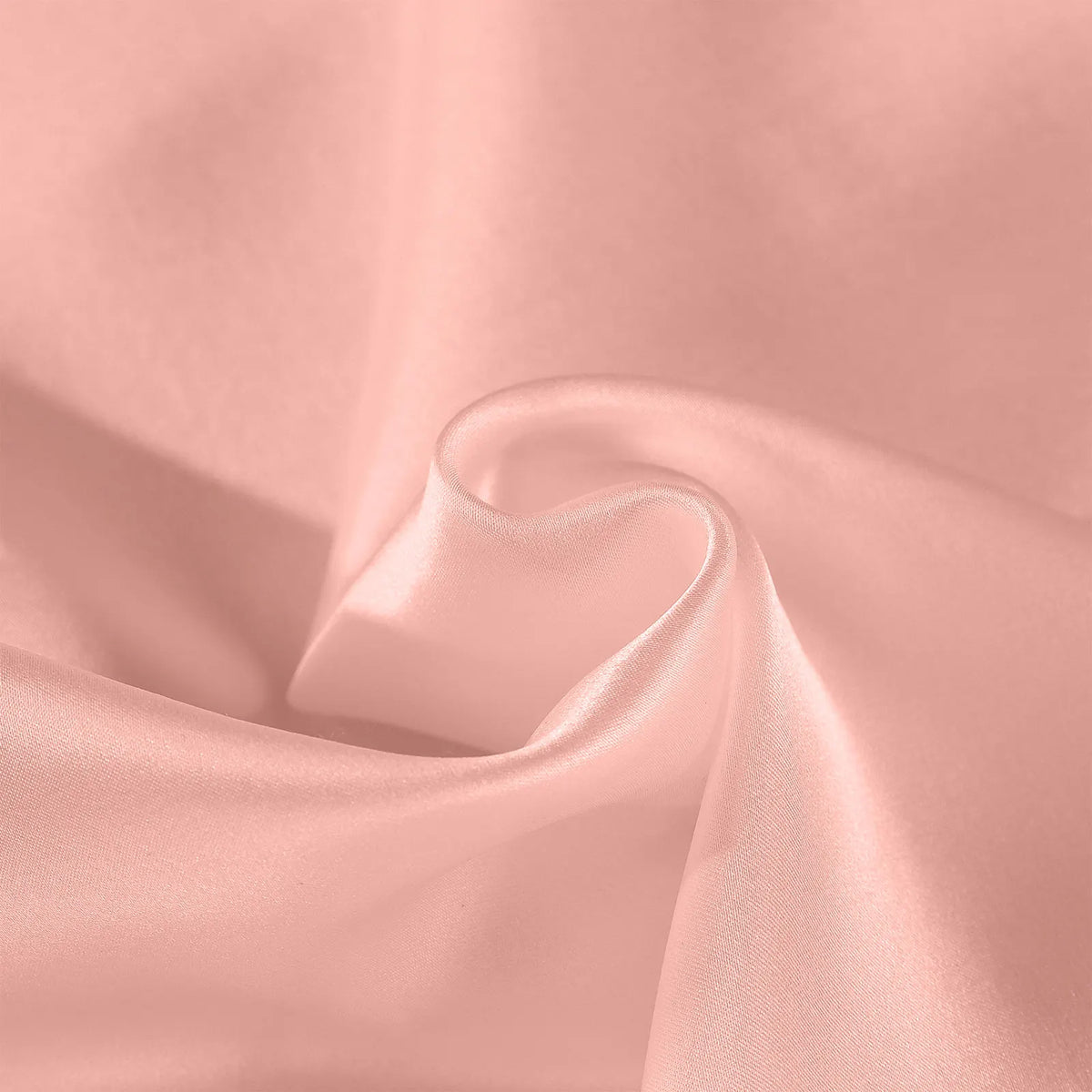 Royal Comfort Mulberry Soft Silk Hypoallergenic Pillowcase Twin Pack 51 x 76cm - Blush - Image 4