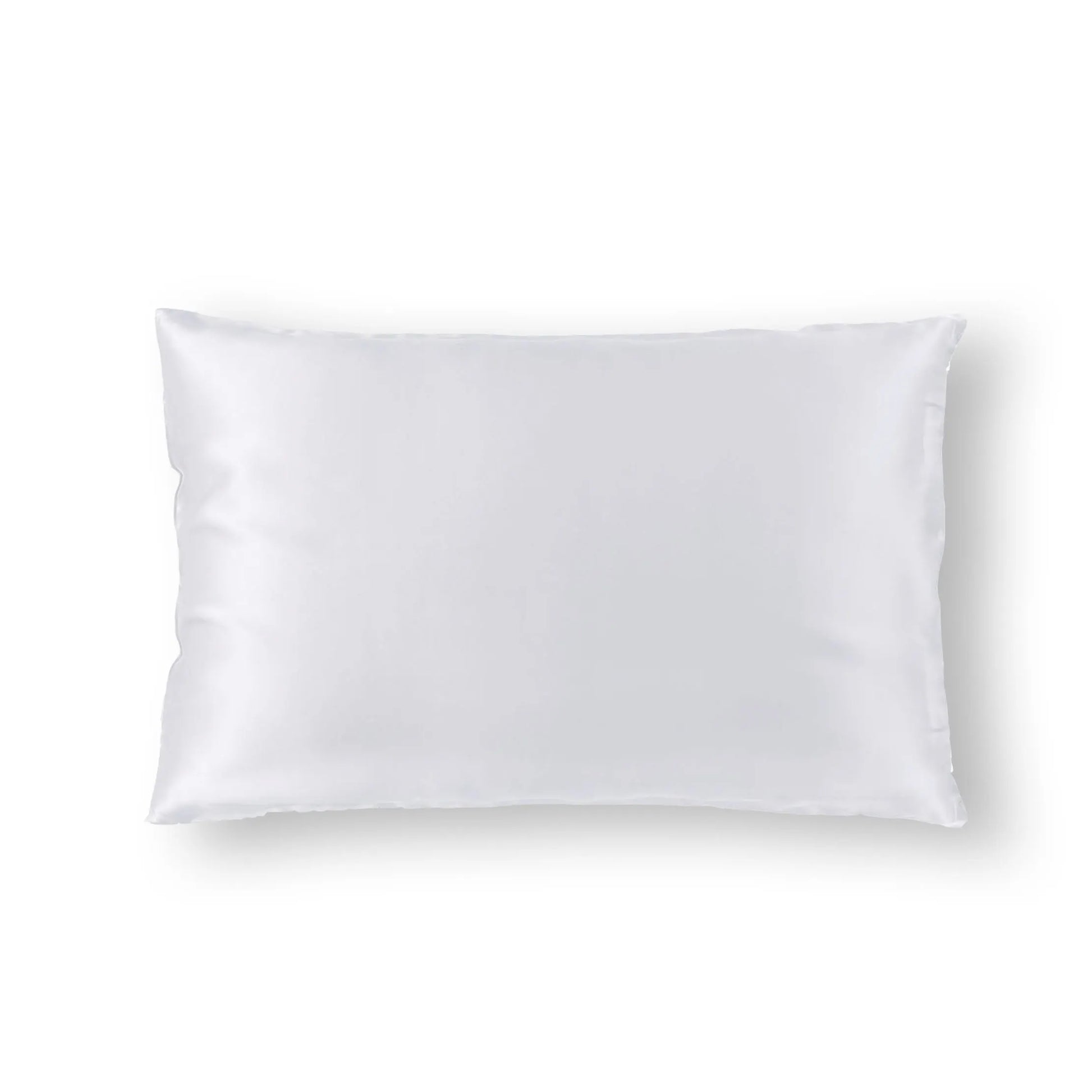 Royal Comfort Pure Silk Pillow Case 100% Mulberry Silk Hypoallergenic Pillowcase - White - Image 8