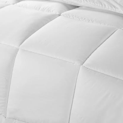 Royal Comfort 800GSM Quilt Down Alternative  Duvet Cotton Cover Hotel Grade - Super King - White - Image 3