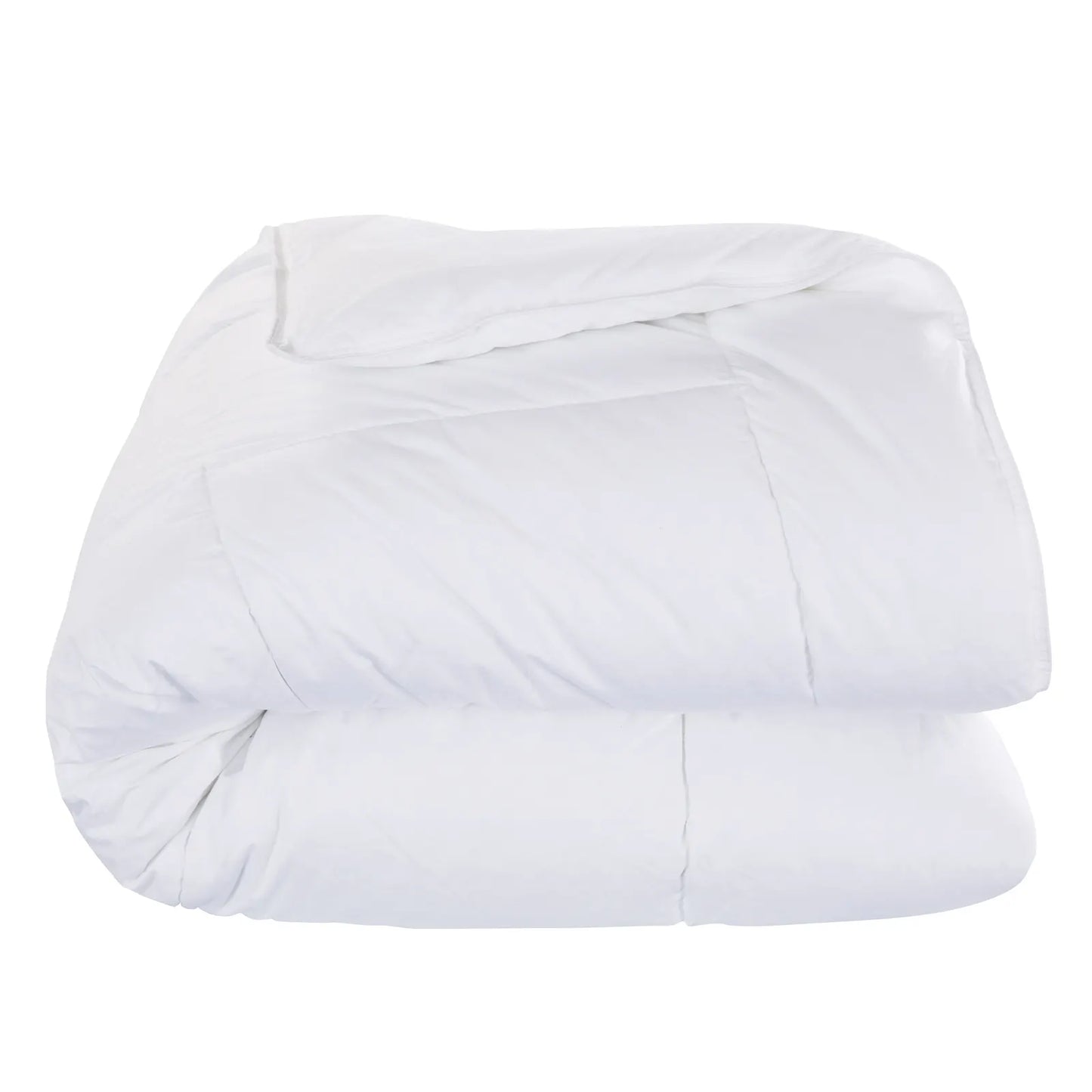 Royal Comfort 800GSM Quilt Down Alternative  Duvet Cotton Cover Hotel Grade - Super King - White