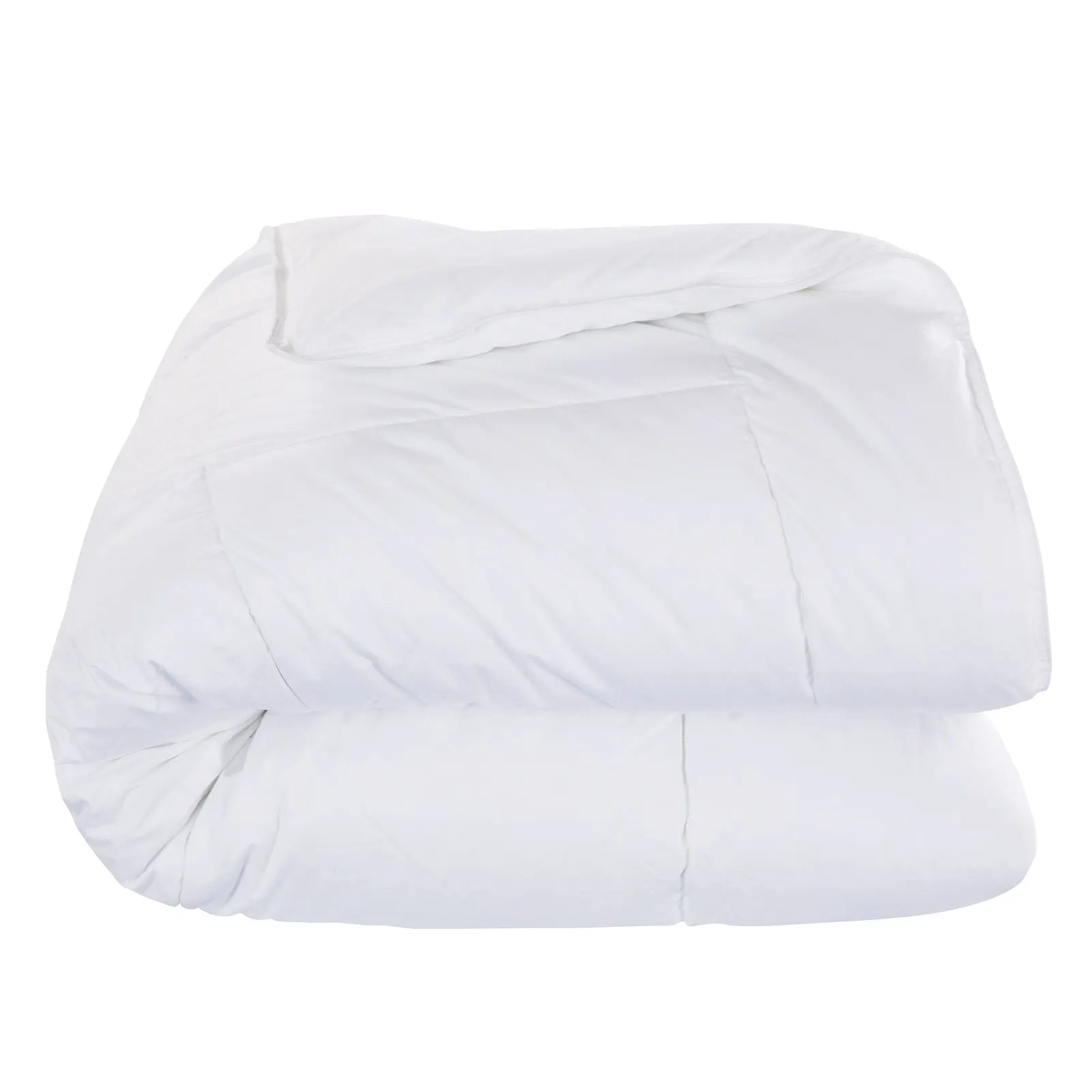 Royal Comfort 800GSM Quilt Down Alternative  Duvet Cotton Cover Hotel Grade - Super King - White