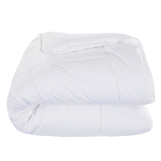 Royal Comfort 800GSM Quilt Down Alternative  Duvet Cotton Cover Hotel Grade - Super King - White