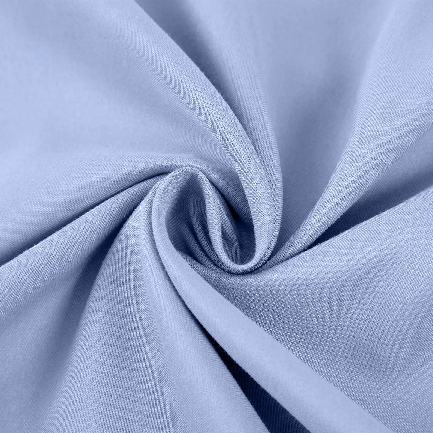 Royal Comfort 2000 Thread Count Bamboo Cooling Sheet Set Ultra Soft Bedding - Single - Light Blue - Image 4