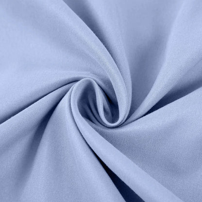 Royal Comfort 2000 Thread Count Bamboo Cooling Sheet Set Ultra Soft Bedding - Single - Light Blue - Image 4