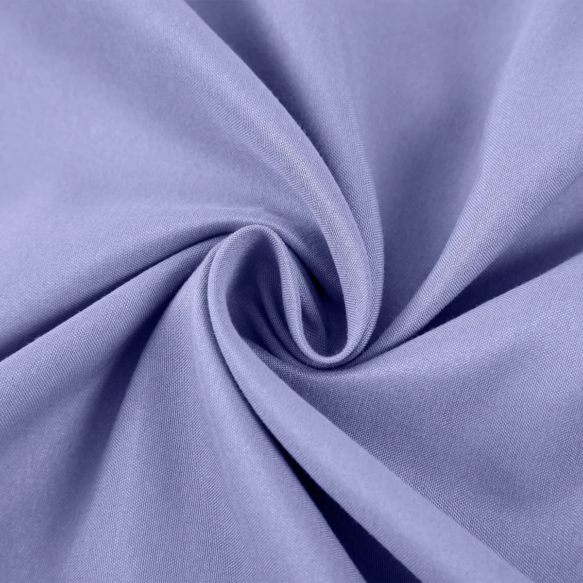 Royal Comfort 2000 Thread Count Bamboo Cooling Sheet Set Ultra Soft Bedding - Single - Mid Blue - Image 4
