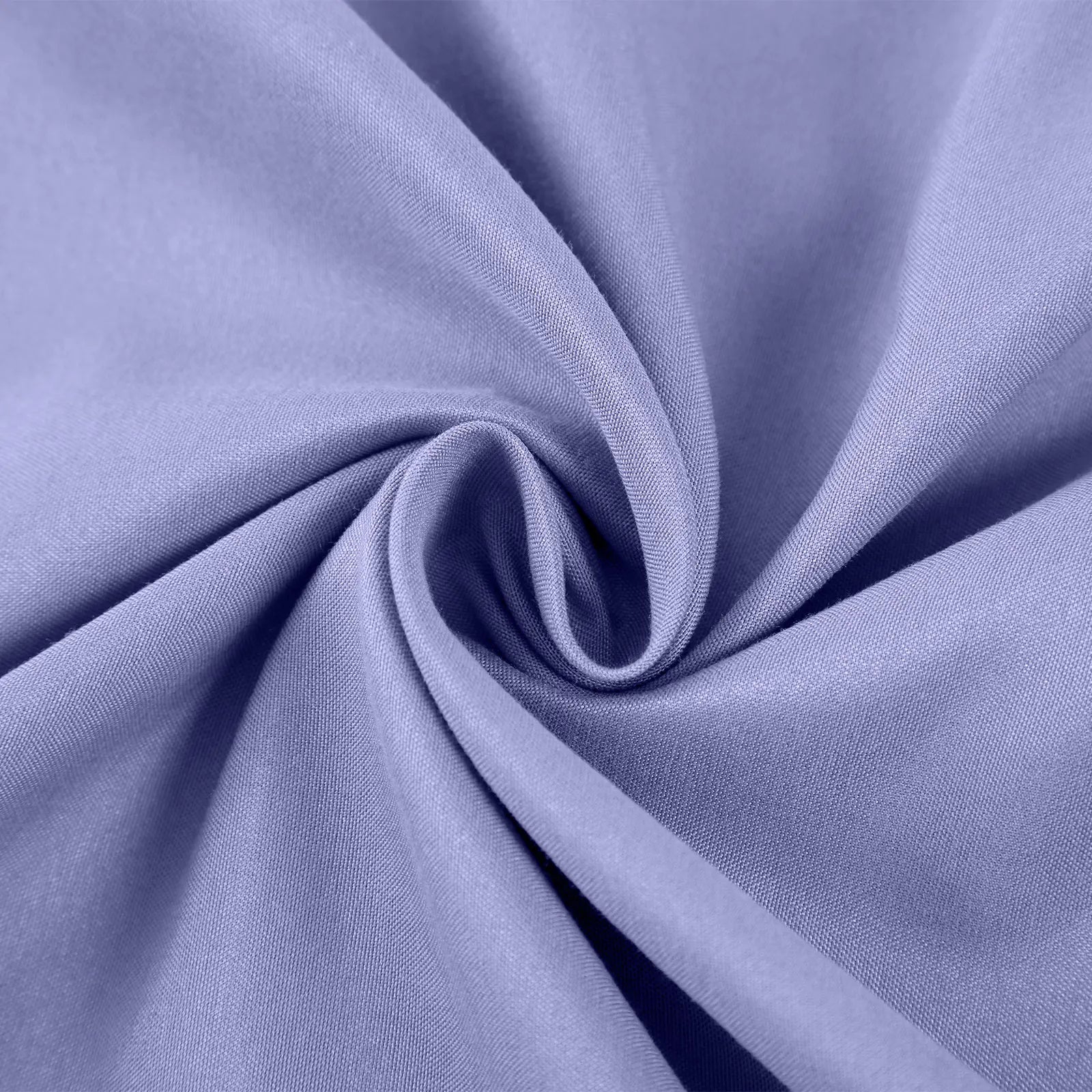 Royal Comfort 2000 Thread Count Bamboo Cooling Sheet Set Ultra Soft Bedding - Single - Mid Blue - Image 4