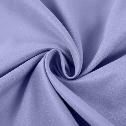 Royal Comfort 2000 Thread Count Bamboo Cooling Sheet Set Ultra Soft Bedding - Single - Mid Blue - Image 4