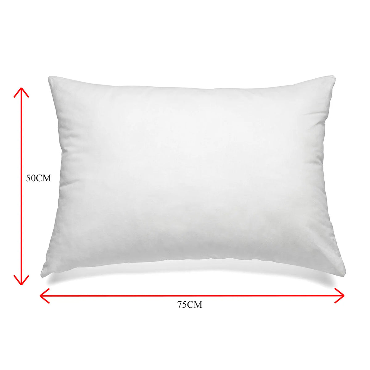 Royal Comfort 1800GSM Duck Feather Down Topper And 1000GSM 2 Duck Pillows Set - Single - White - Image 5