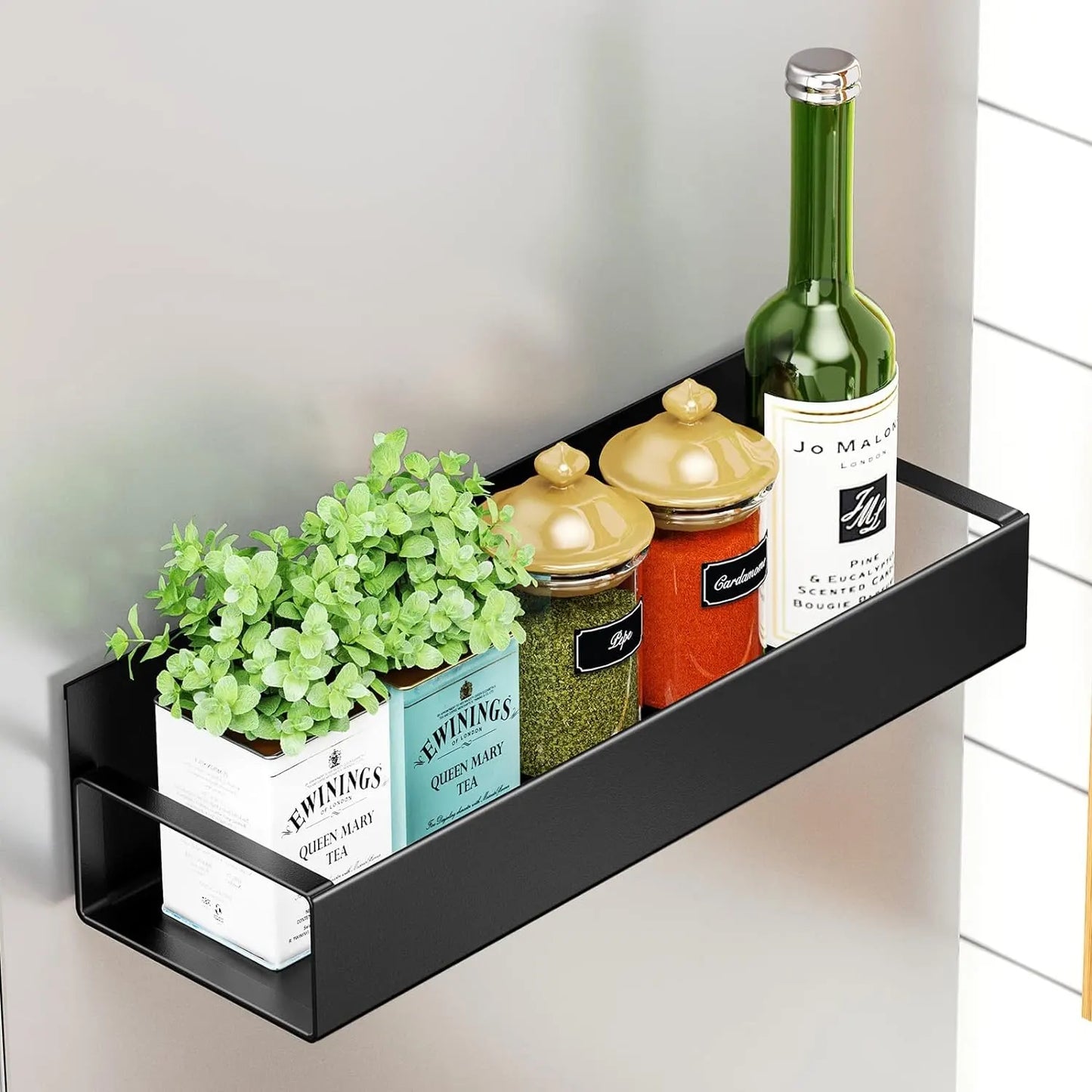 4 pack Magnetic Fridge Spice Rack - Image 5