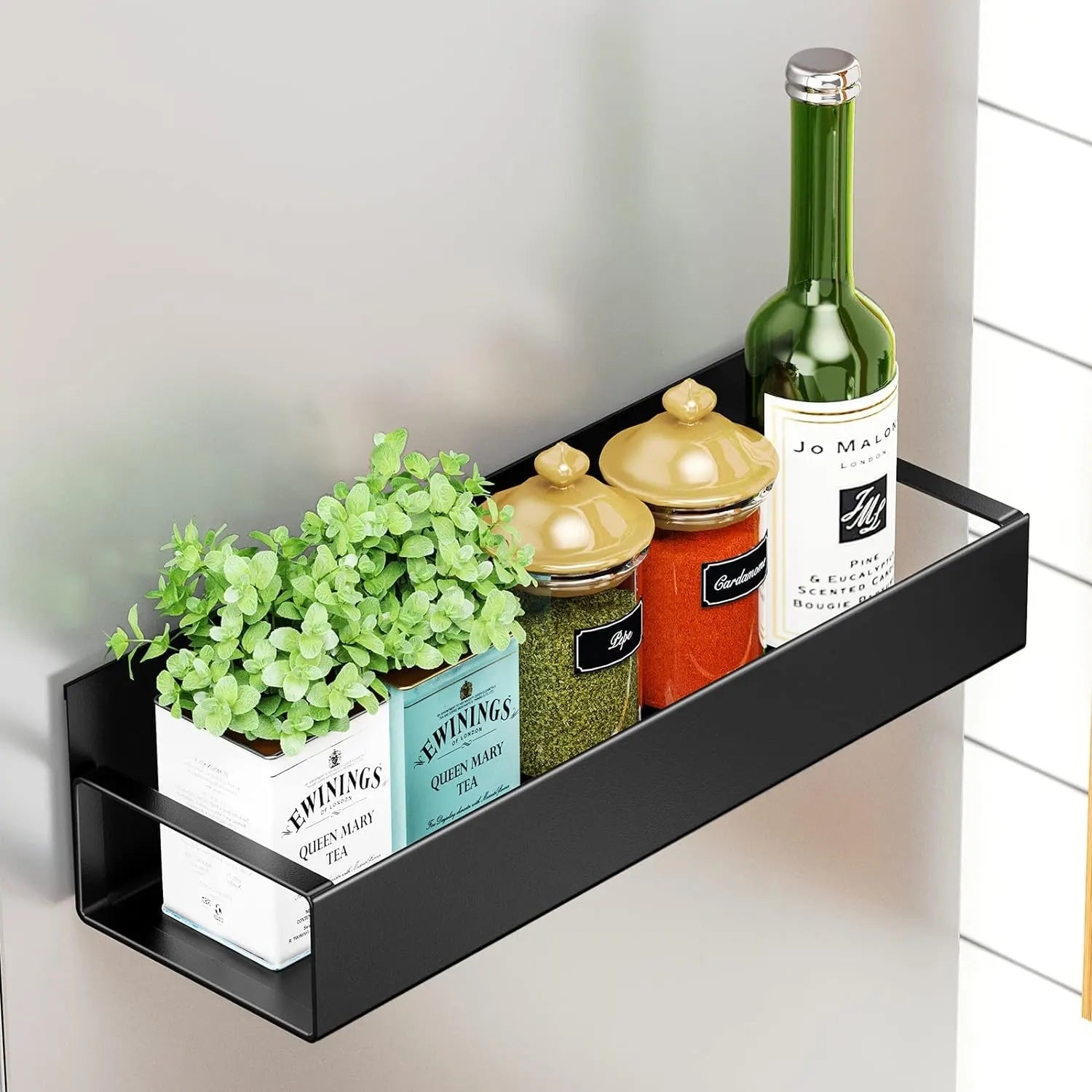4 pack Magnetic Fridge Spice Rack - Image 6