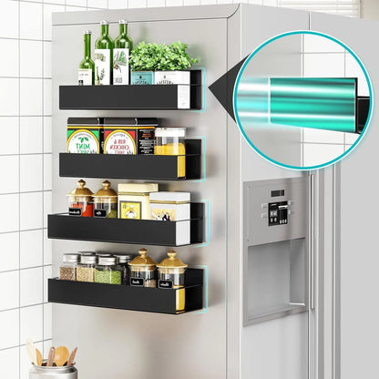 4 pack Magnetic Fridge Spice Rack - Image 7
