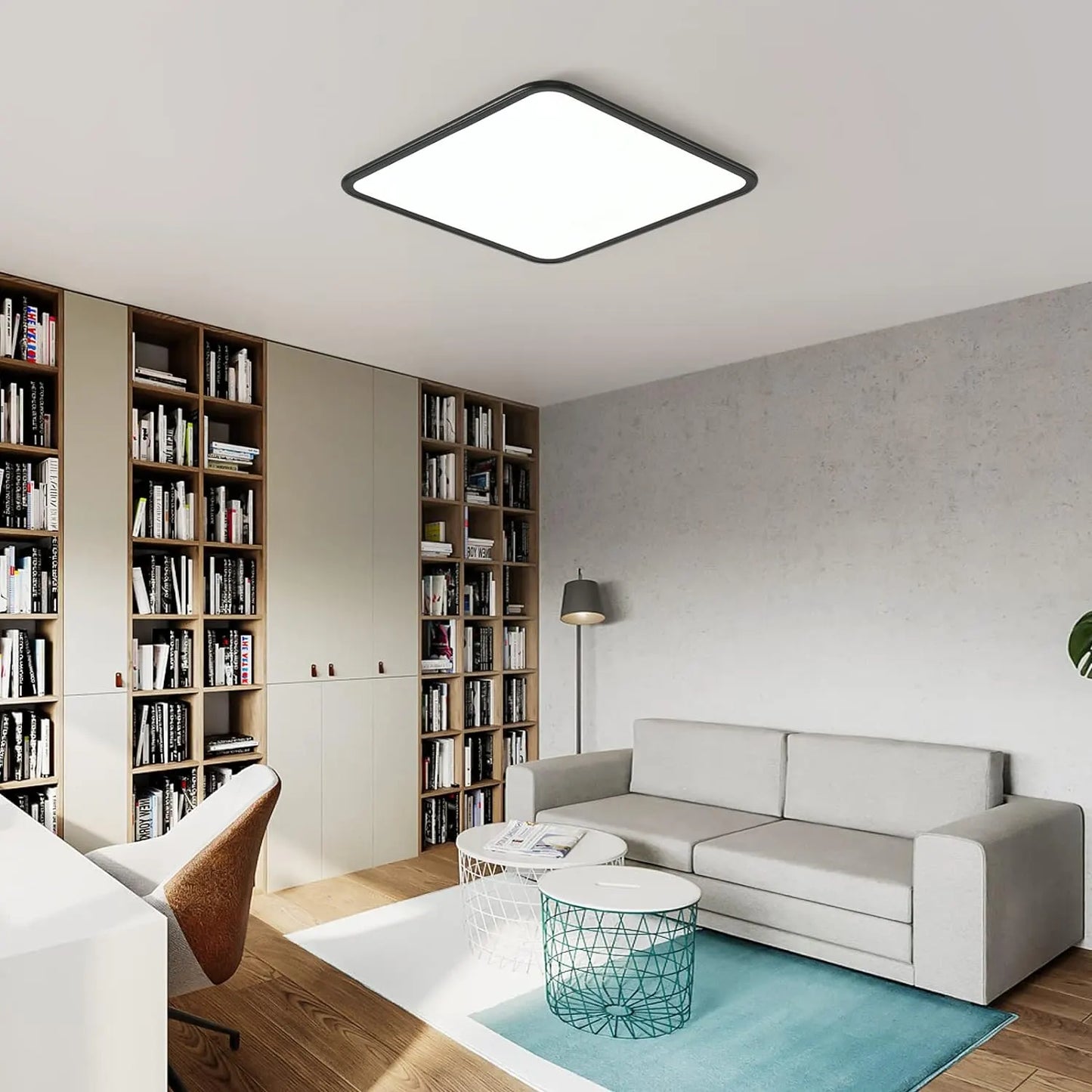 Dimmable LED Ceiling Light, 40W Anti Blue - Image 3