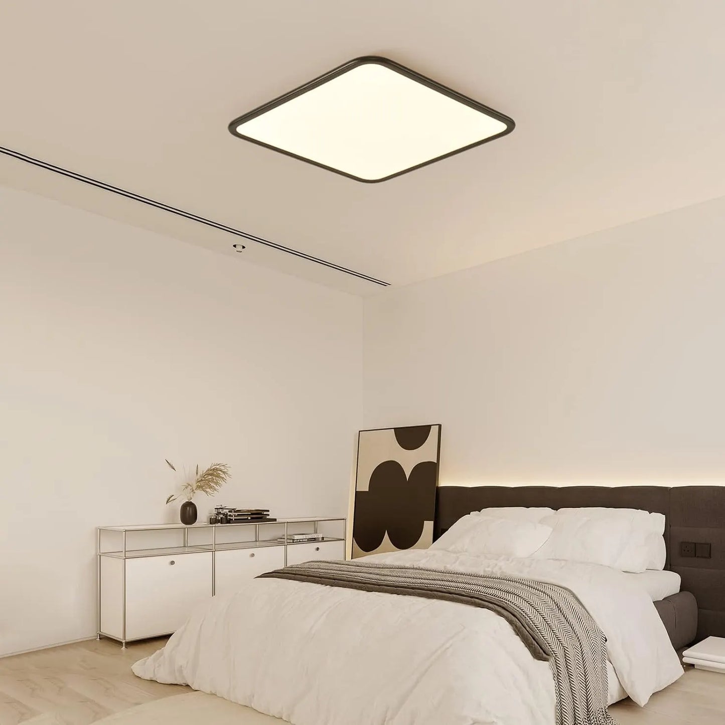 Dimmable LED Ceiling Light, 40W Anti Blue - Image 5