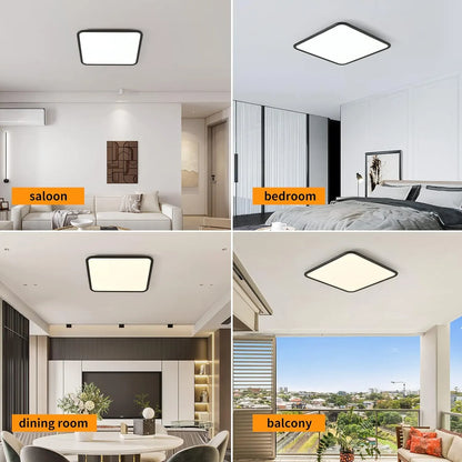 Dimmable LED Ceiling Light, 40W Anti Blue - Image 8