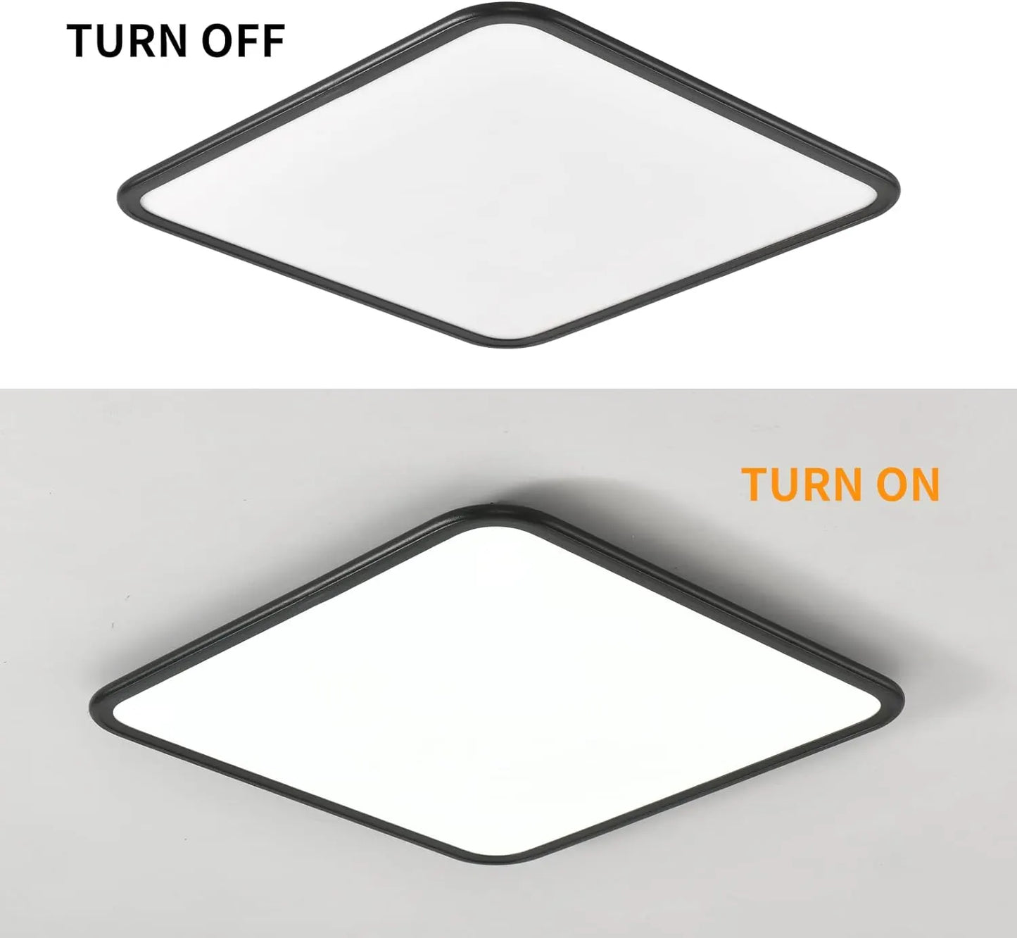 Dimmable LED Ceiling Light, 40W Anti Blue - Image 9