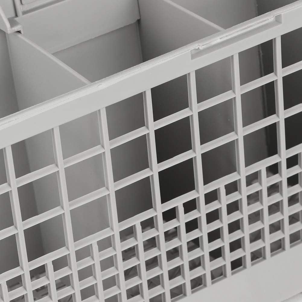 CARLA HOME 8 Slot Universal Dishwasher Cutlery Basket with Handle and Lid which Fits Most Brands (240mm X 135mm X 122mm) - Image 6