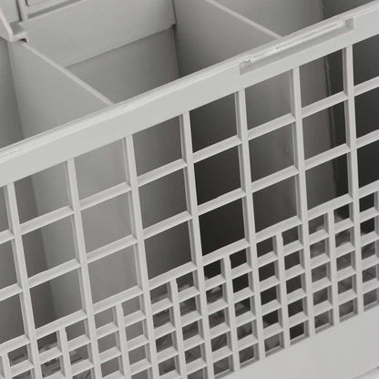 CARLA HOME 8 Slot Universal Dishwasher Cutlery Basket with Handle and Lid which Fits Most Brands (240mm X 135mm X 122mm) - Image 6