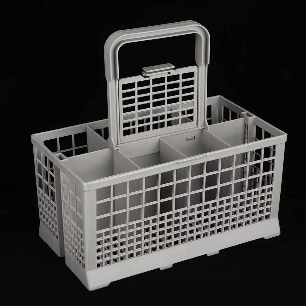 CARLA HOME 8 Slot Universal Dishwasher Cutlery Basket with Handle and Lid which Fits Most Brands (240mm X 135mm X 122mm) - Image 7