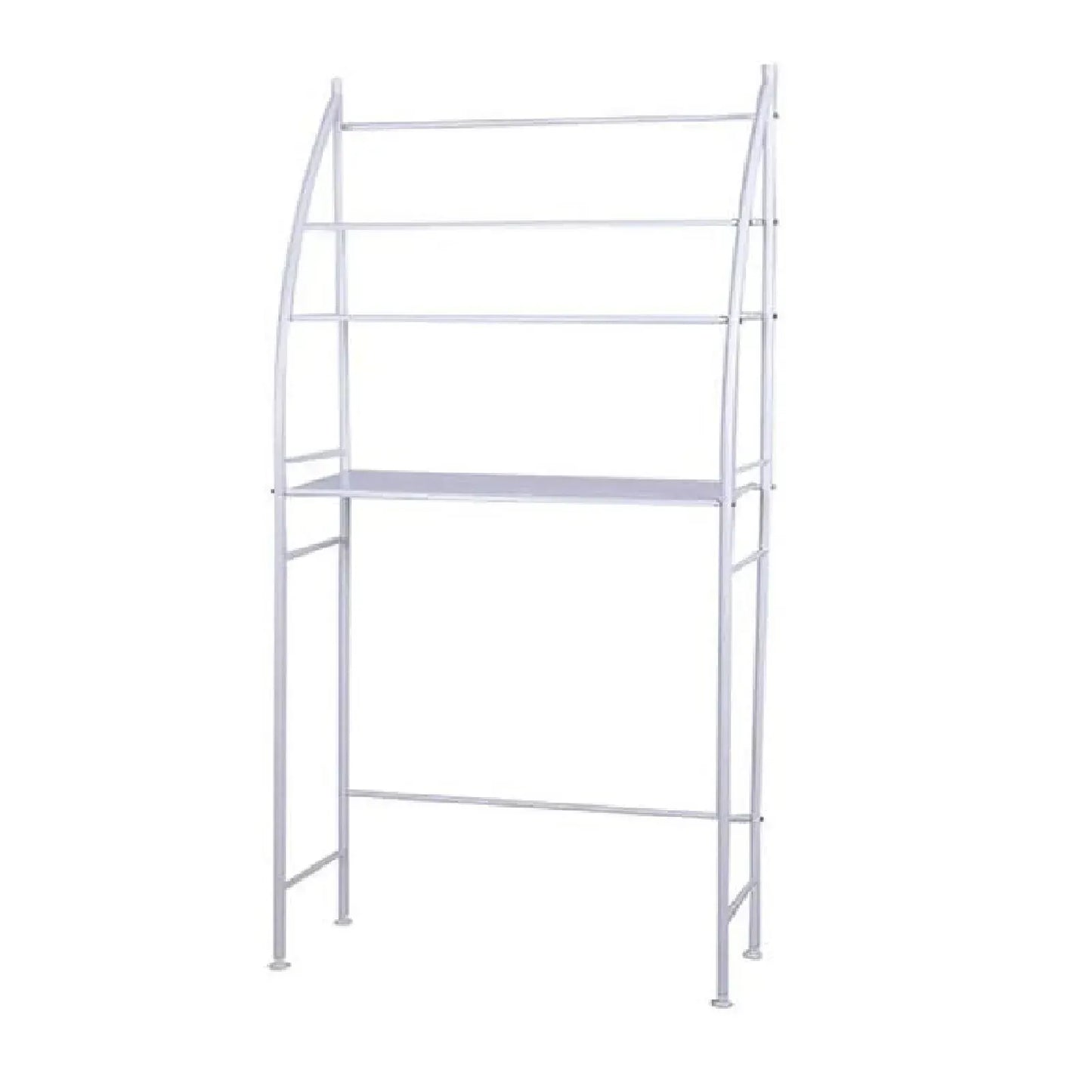 CARLA HOME 3-Tier Over Washing Machine Storage Rack for Laundry Room Space Saving, Towels, Detergent & Bathroom Essentials