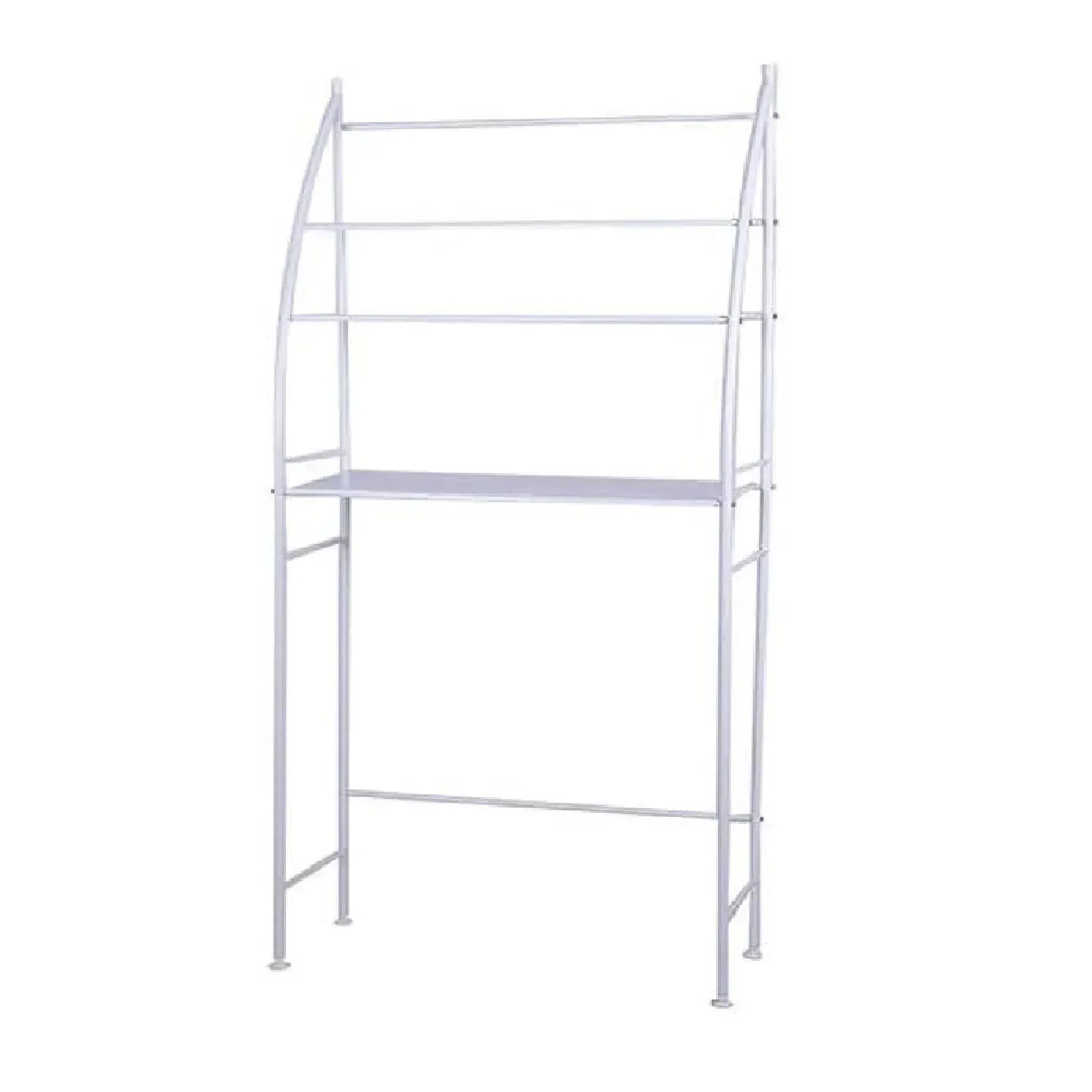 CARLA HOME 3-Tier Over Washing Machine Storage Rack for Laundry Room Space Saving, Towels, Detergent & Bathroom Essentials