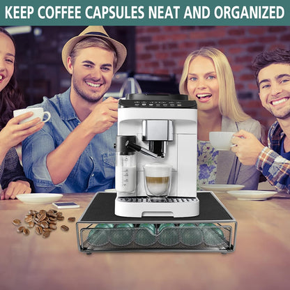 CARLA HOME K-Cup Coffee Pod Drawer for 36 Coffee Pods Storage for Home Kitchen Counter Organizer - Image 7