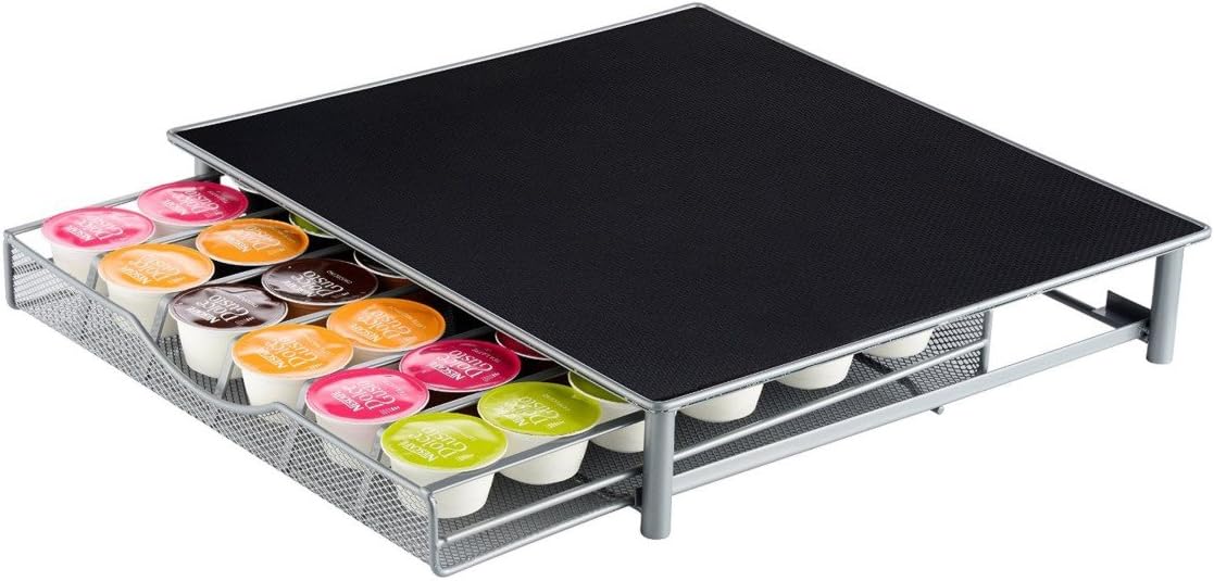 CARLA HOME K-Cup Coffee Pod Drawer for 36 Coffee Pods Storage for Home Kitchen Counter Organizer - Image 8