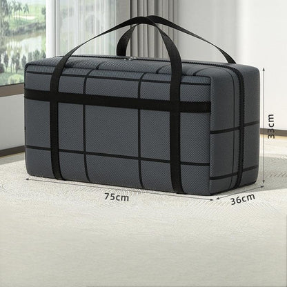 CARLA HOME 2-Pack 180L Extra Large Moving Storage Bags with Handles & Duty Zippered for Clothes, Travel, Space Saving & Camping - Image 7