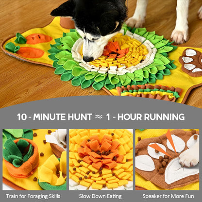CARLA HOME Snuffle Interactive Feeding Mat Toy for Dogs & Pets - Image 2