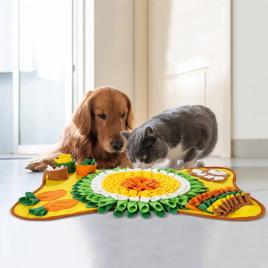 CARLA HOME Snuffle Interactive Feeding Mat Toy for Dogs & Pets - Image 3