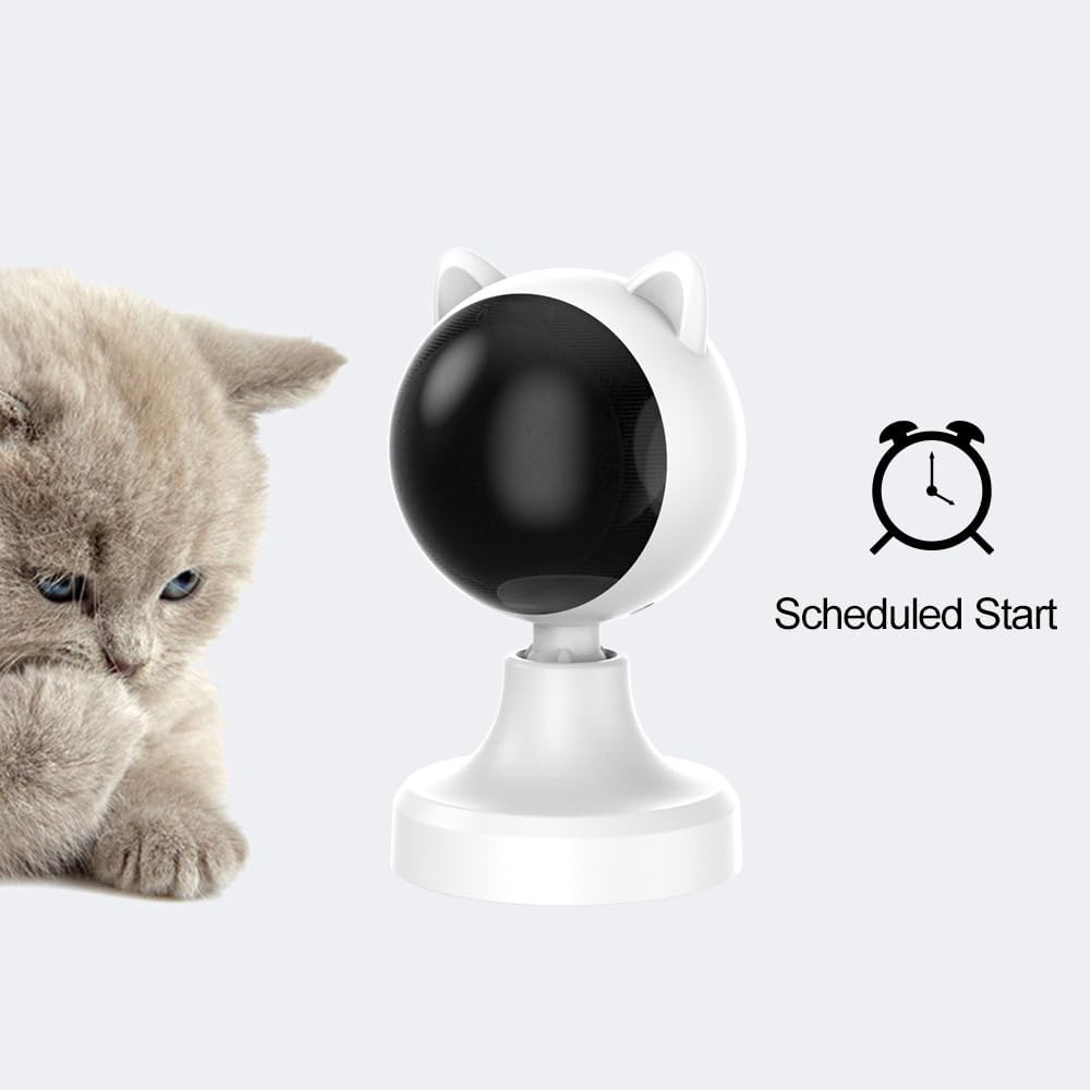 CARLA HOME Interactive Laser Toy for Cats with Adjustable Angle, USB Rechargeable & 2 Speed Modes - Image 5