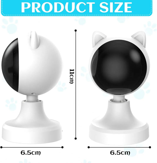 CARLA HOME Interactive Laser Toy for Cats with Adjustable Angle, USB Rechargeable & 2 Speed Modes - Image 9