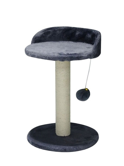 CARLA HOME Cat Tree Tower for Indoor Cats with Plush Perch, Sisal Scratching Post & Hanging Ball Toy for Kittens or Small Breeds - Image 8